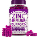 Zinc Gummy with Black Pepper Extract Plant Based Supplements for Immunity Boost with Private Label